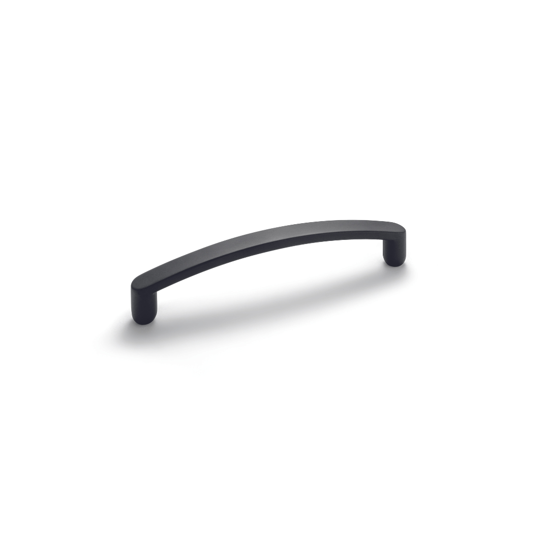 Premium H2370 Cabinet Handles - 3 Sizes (Small/Medium/Large) & 3 Finishes (Black/Chrome/Brass) - Durable Kitchen & Bathroom Drawer Pulls for Modern Home Decor