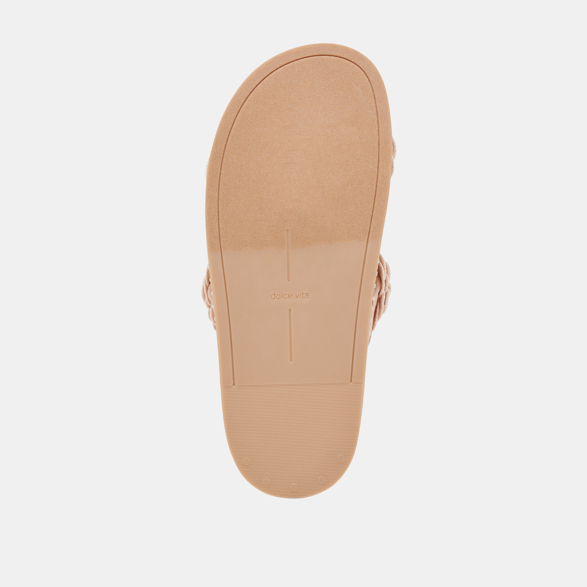 SHERLA Women's Praline Raffia Sandals - Comfortable Beach Slides for Summer, Vacation, and Outdoor Wear