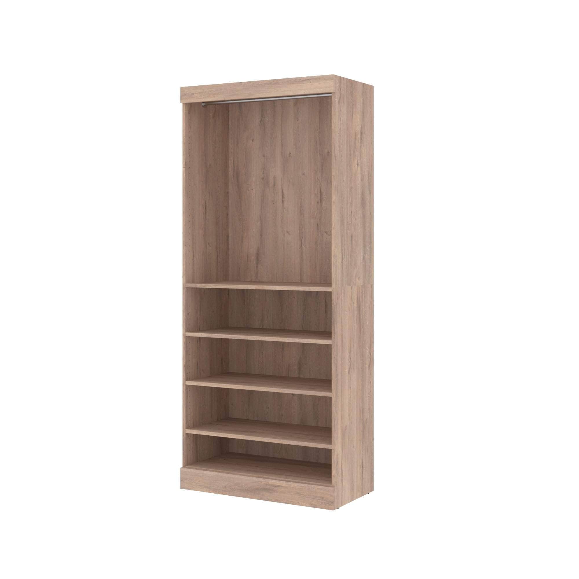 Pur 36 Closet Organizer Storage Unit - 7 Color Options for Bedroom, Closet & Home Organization