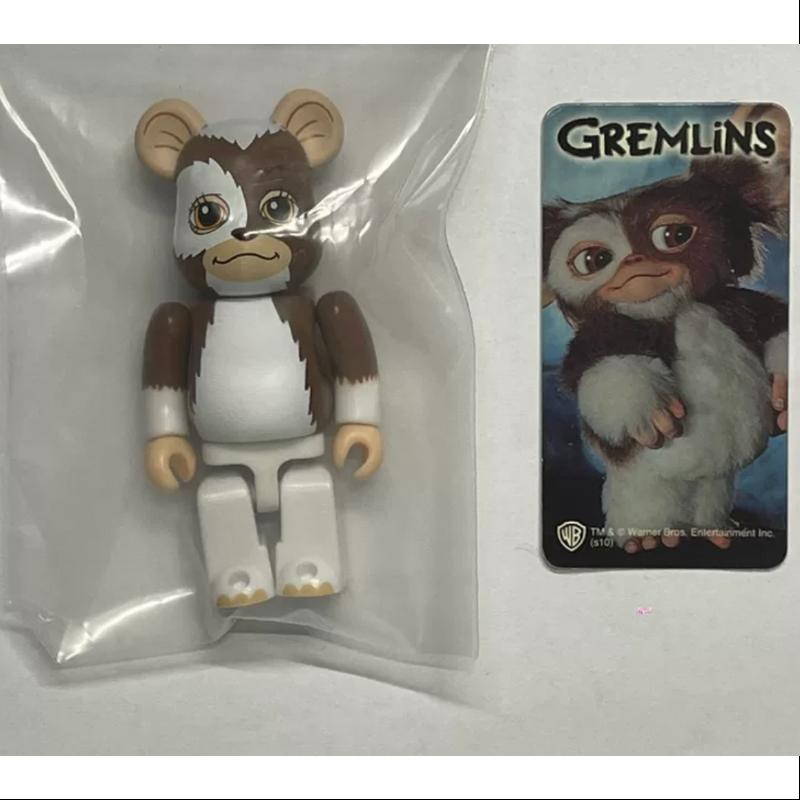 Bearbrick Series 20 ANIMAL GERMLINS GIZMO 100% Collectible Figure - Perfect for Anime Fans, Toy Collectors & Home Decor Display