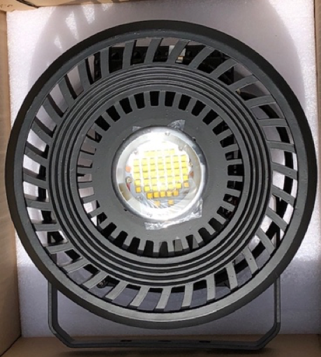 48VDC DEL Light SPARKS POWER Alpha Series 120W LED Tower Light - High Brightness Industrial Lighting for Warehouses, Construction Sites & Outdoor Areas