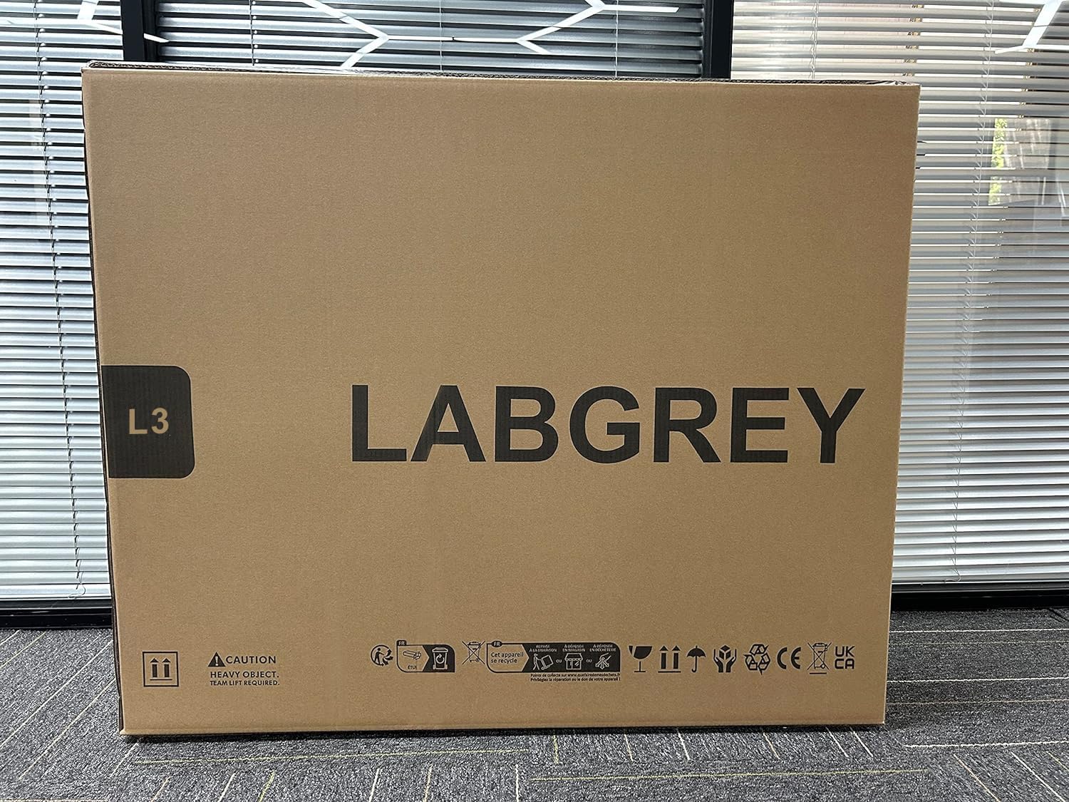 Labgrey Magnetic Exercise Bike - Smart App Compatible Indoor Cycling Bike with Heart Rate Sensor, Adjustable Resistance, Comfortable Seat Cushion & Quiet Operation - Perfect for Home Cardio Workouts, Weight Loss Training & Fitness Enthusiasts