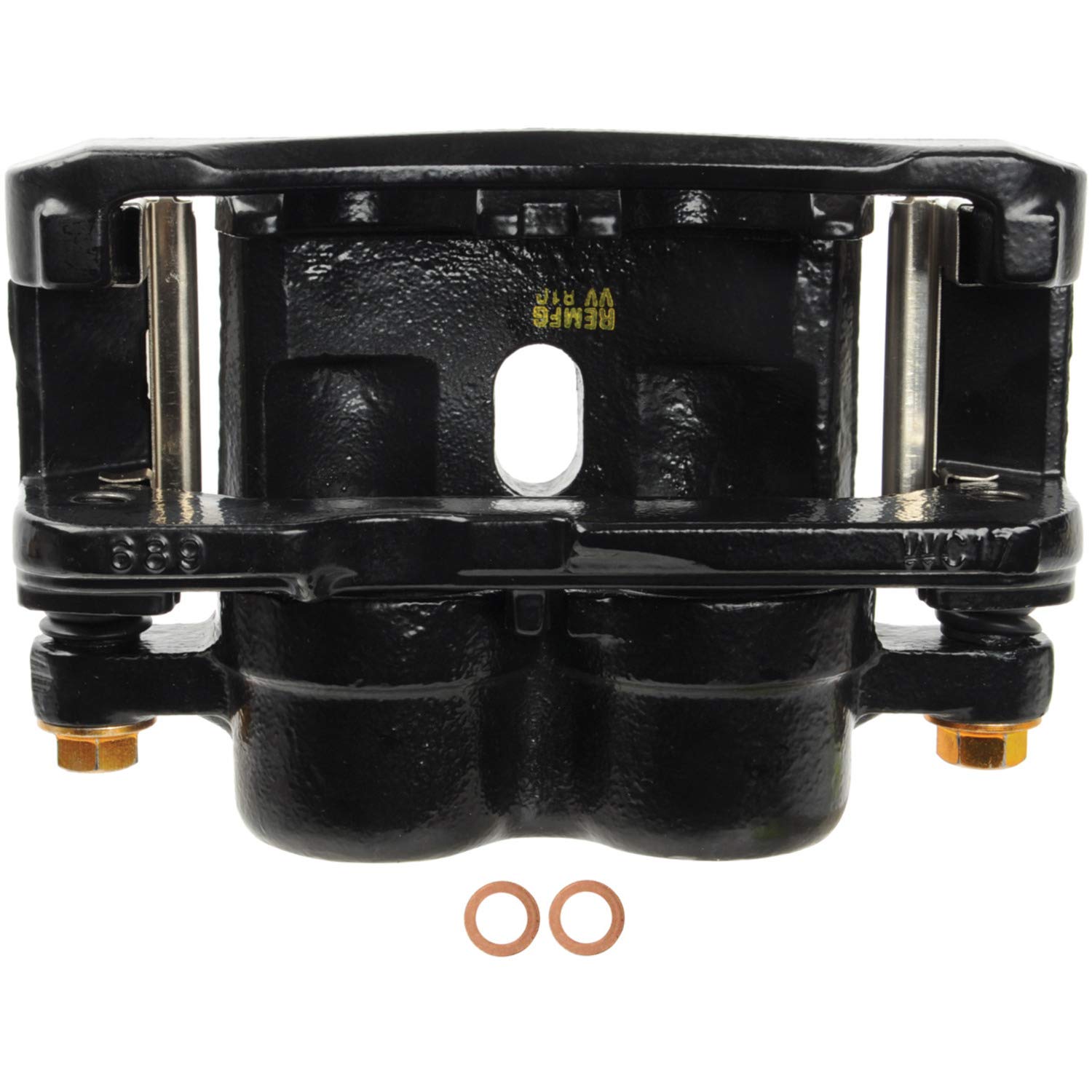 Cardone 18-4729XB Remanufactured Unloaded Disc Brake Caliper - Black Coated | Premium Quality Replacement for Smooth Braking Performance | Perfect for Trucks, SUVs and Sedans