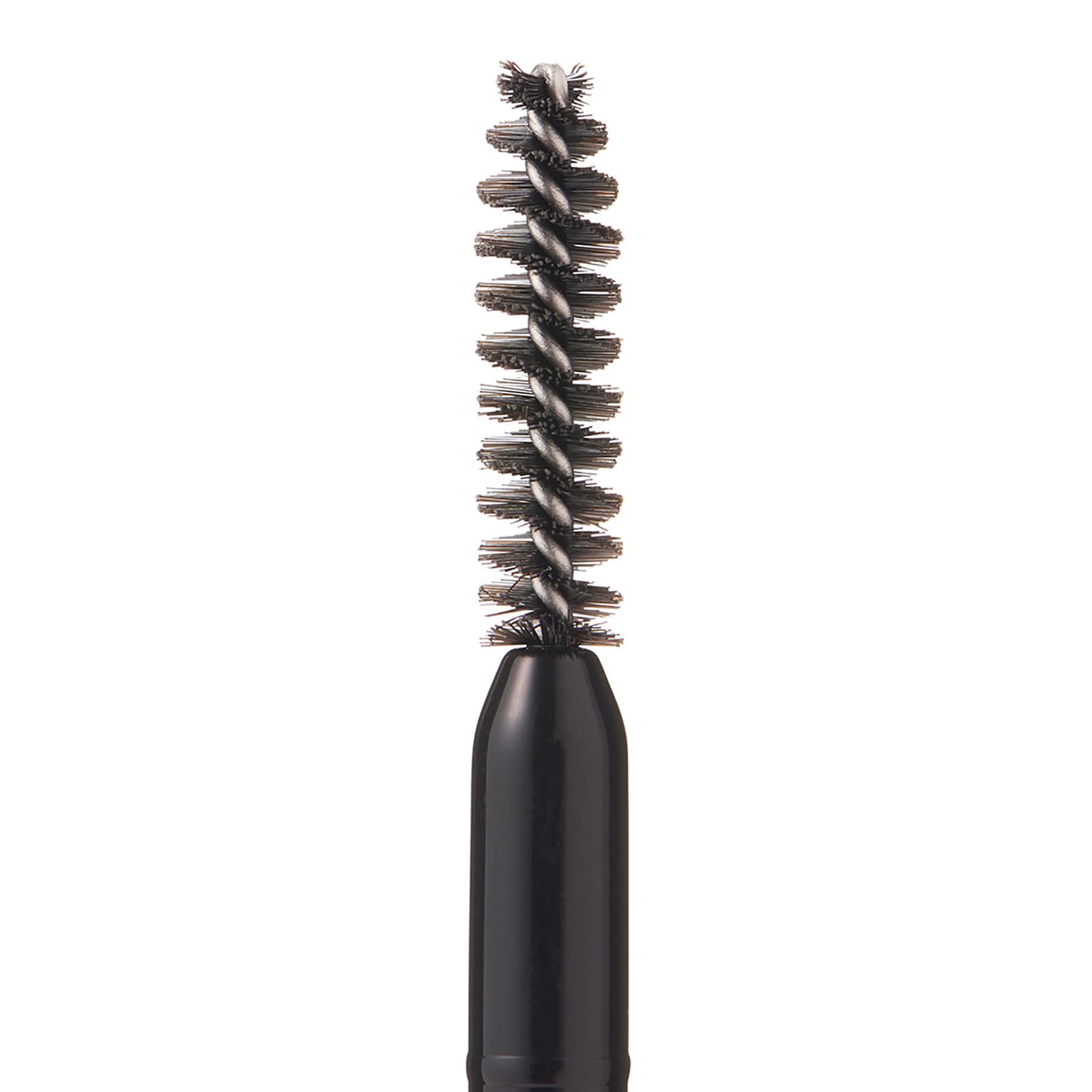 Arches & Halos Micro Defining Brow Pencil - Dual Ended with Spoolie Brush - Vegan & Cruelty-Free Eyebrow Makeup - Charcoal Gray, 0.003 oz - Perfect for Natural Looking Brows & Everyday Makeup Routine
