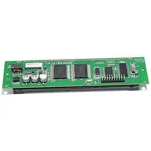 GE Microwave Display Board Digitron WB27X10856 Replacement Part - Compatible with Select GE Microwave Models - Perfect for DIY Repairs & Home Appliance Maintenance
