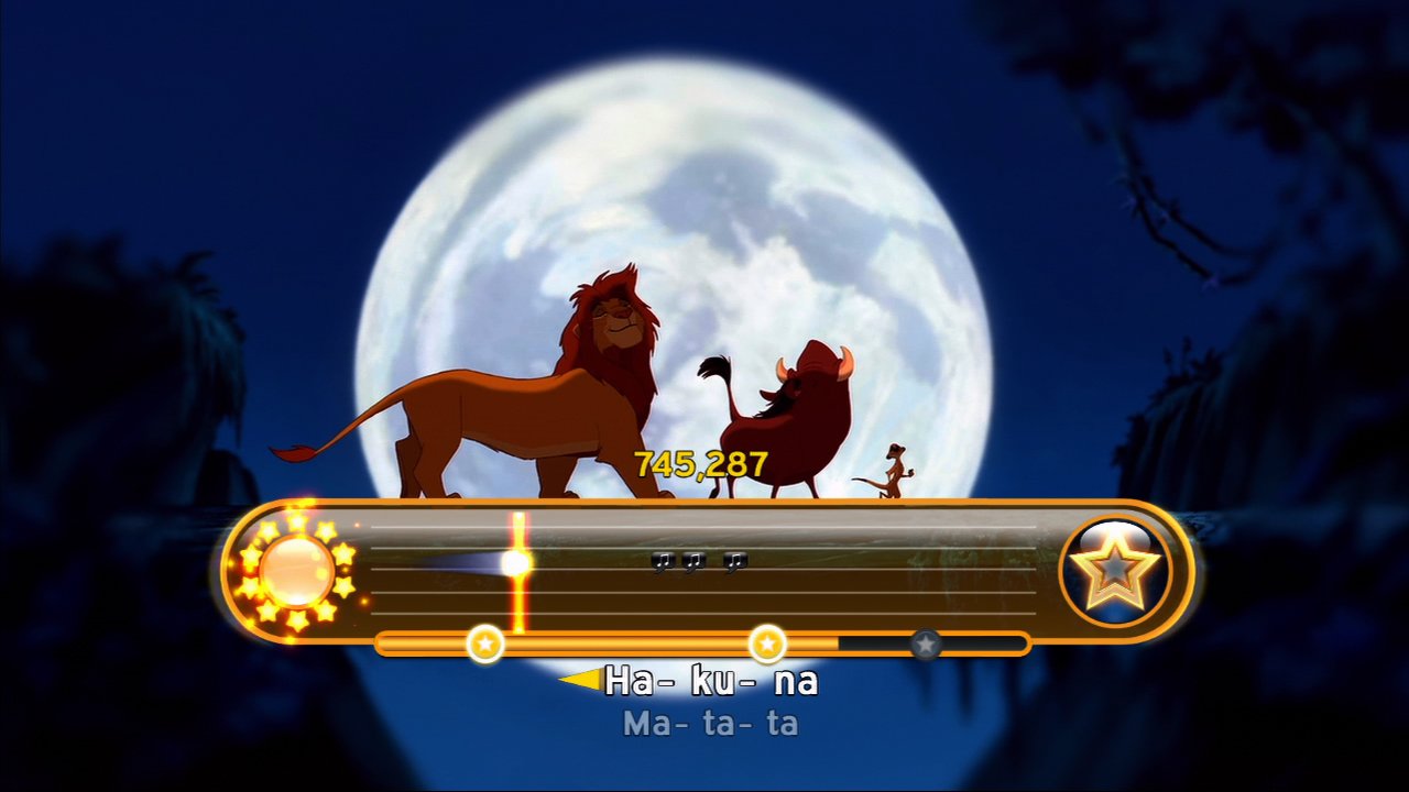 Disney Sing It: Family Hits - Nintendo Wii Game for Kids & Adults - Fun Karaoke Party Music Game for Family Gatherings & Game Nights
