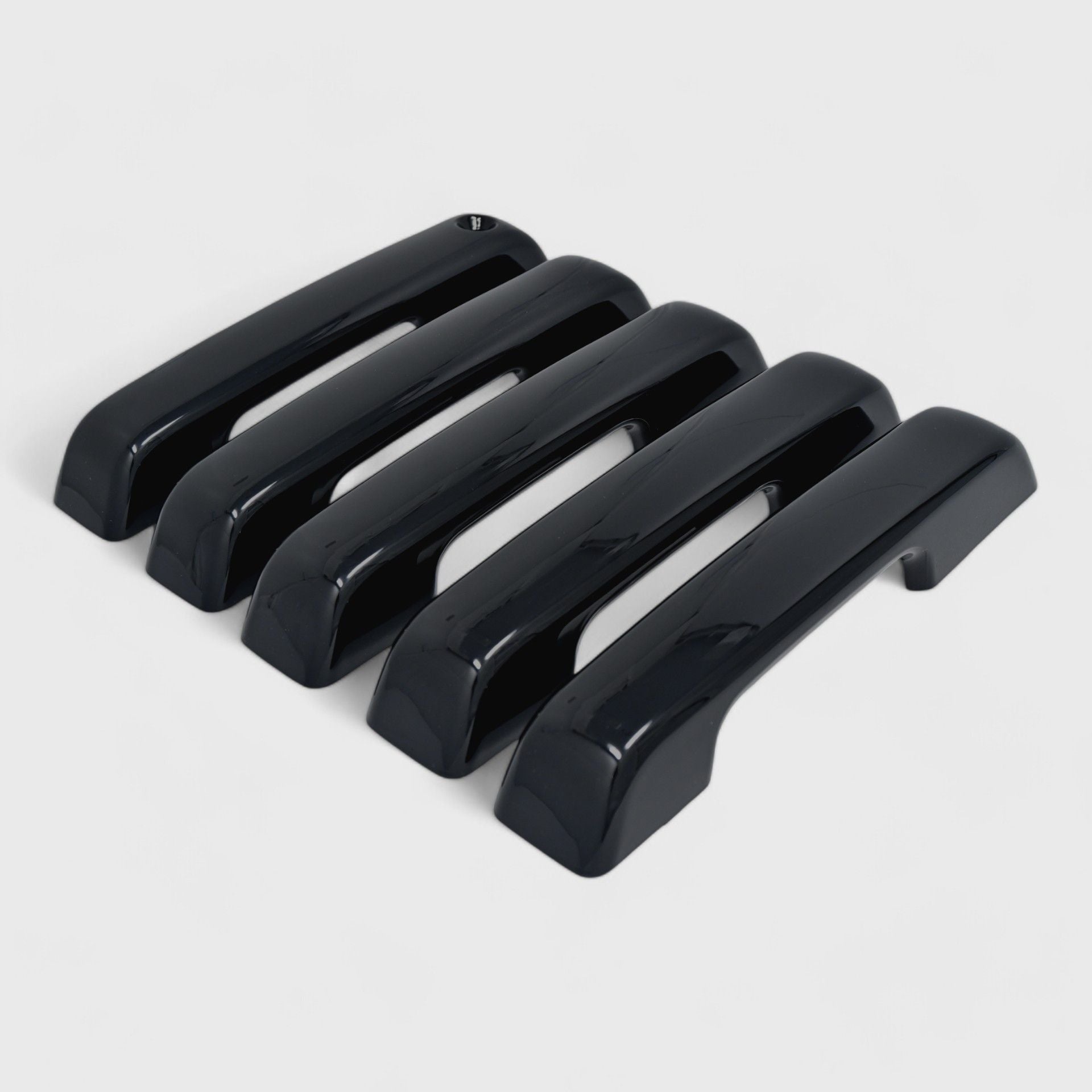 Gloss Black Chrome Delete Door Handle Covers for Cars - No Smart Key - DH6323BLK - Upgrade Your Vehicle's Exterior Style (Perfect for Car Enthusiasts & Auto Detailing)