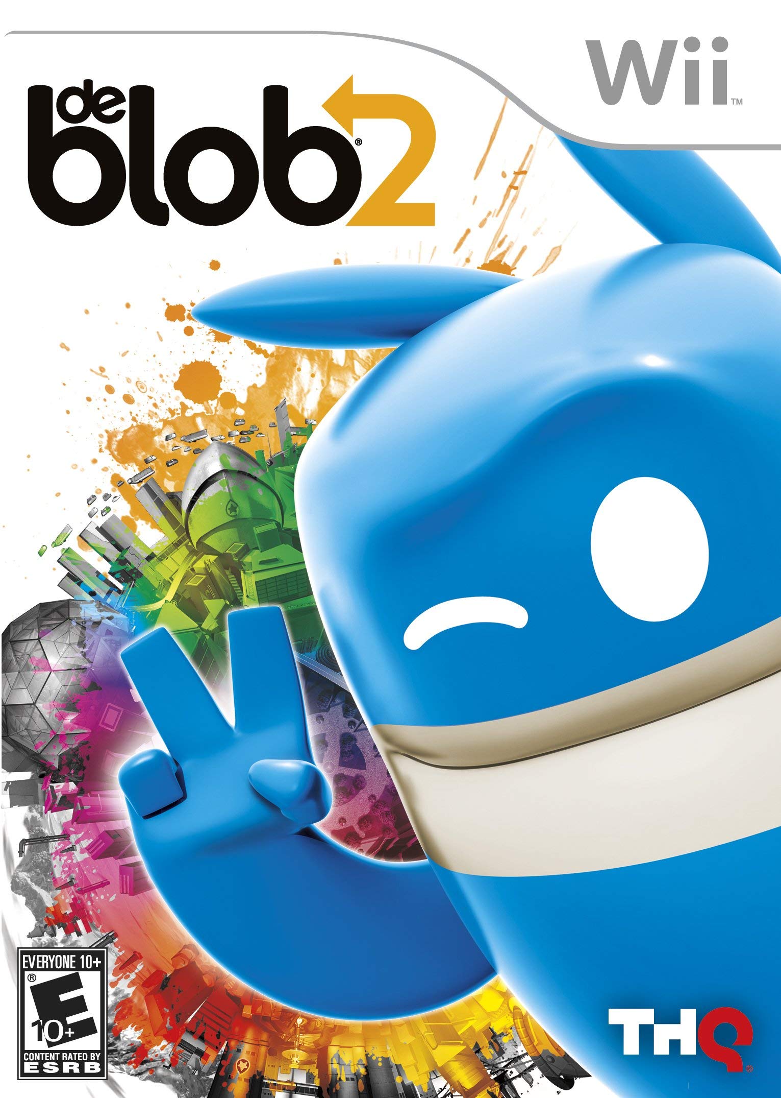Refurbished Deblob 2 for Nintendo Wii - Fun Action-Adventure Game for Kids & Adults - Perfect for Family Game Nights & Party Entertainment