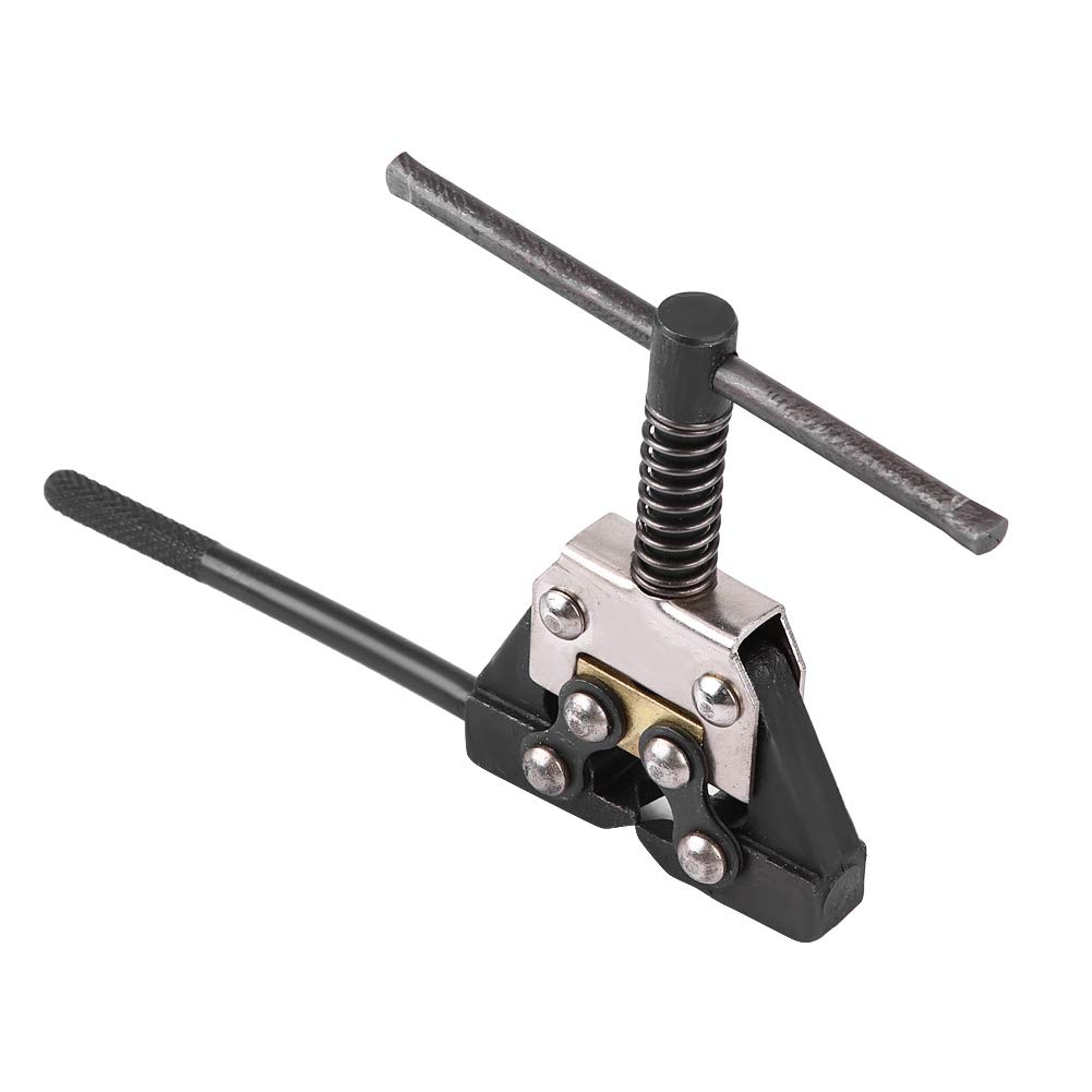 Bicycle & Motorcycle Chain Breaker Tool - Heavy Duty Chain Splitter & Cutter for Bike, ATV, Dirt Bike Repair - Perfect for Roadside Maintenance & DIY Chain Replacement