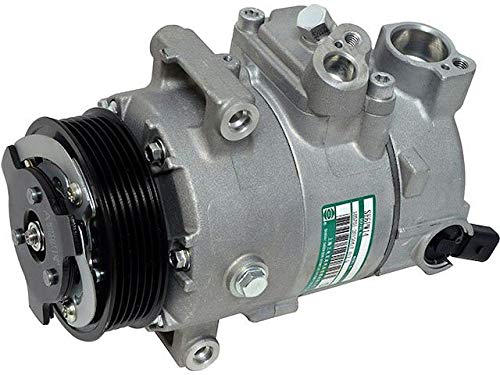 A/C Compressor for 2007-2012 Audi A4 Quattro - Replacement Auto Air Conditioning Compressor - Perfect for Summer Cooling & HVAC System Repair