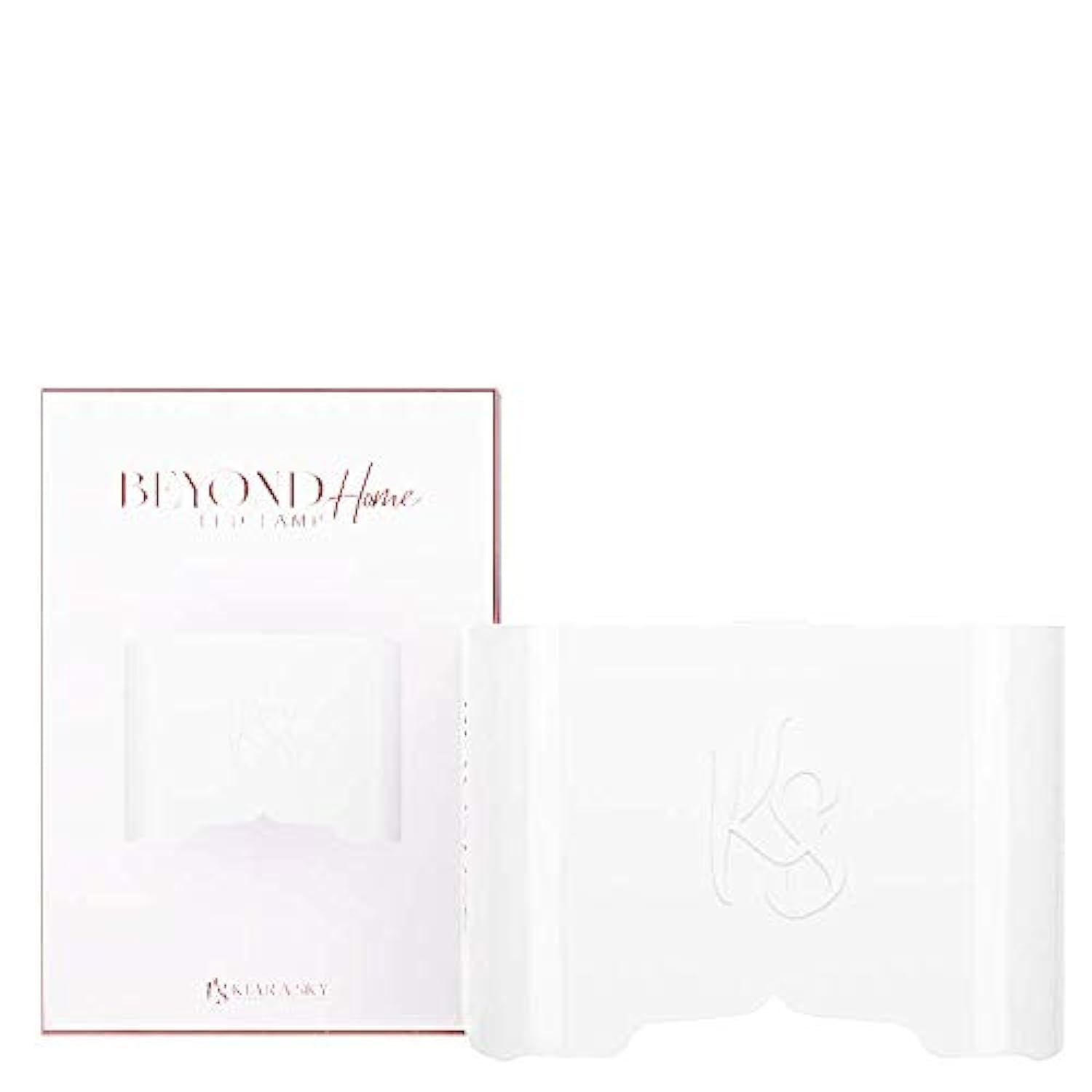 Kiara Sky Beyond Professional LED Nail Lamp for Gel Polish Curing - White, Fast Drying at Home & Salon Use, Perfect for Manicures & Pedicures