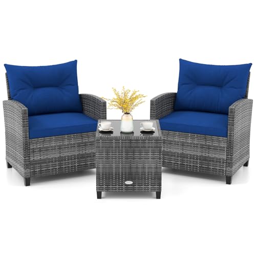 Mix Grey- Navy Cushion