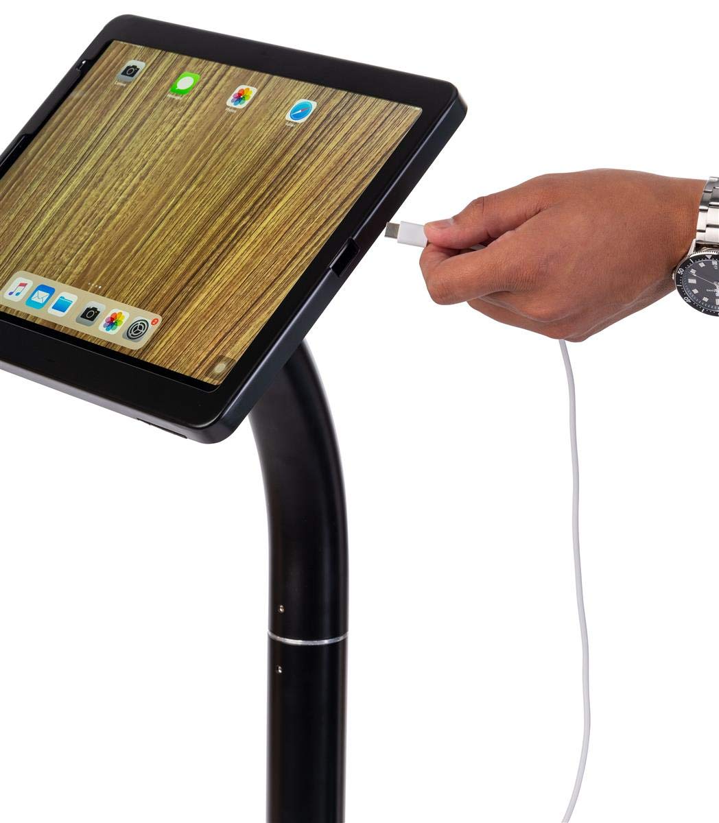 Adjustable Tablet Floor Stand for 12.9