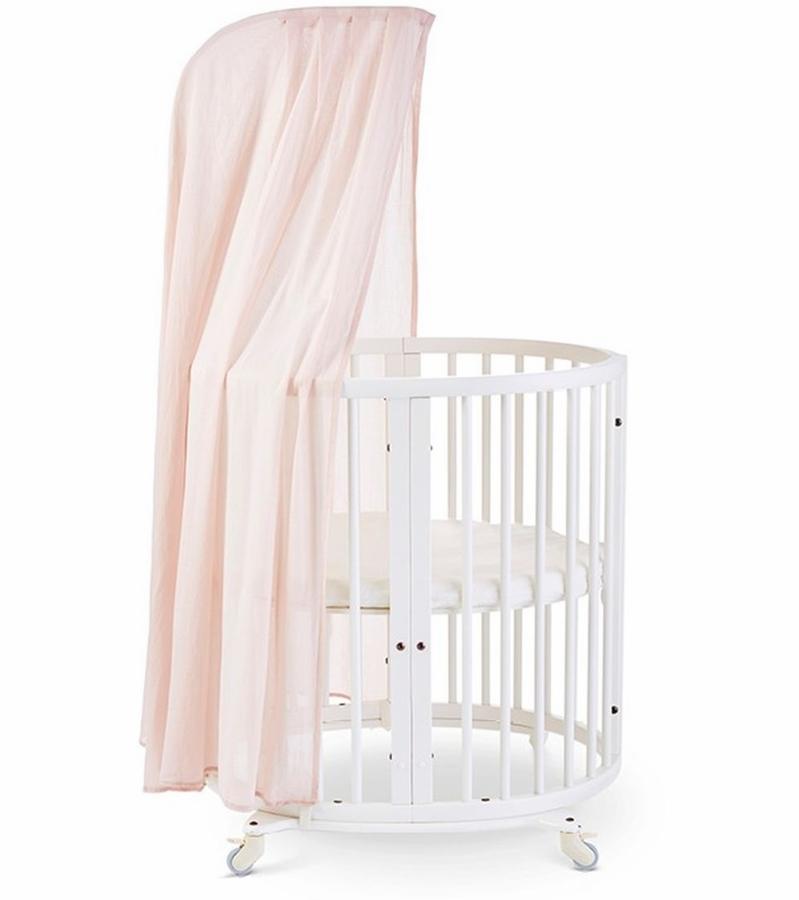 Stokke Sleepi Canopy by Pehr - Premium Baby Crib Canopy for Stokke Sleepi Crib - Soft & Breathable Nursery Decor for Newborns - Perfect for Nursery, Bedroom & Travel Use