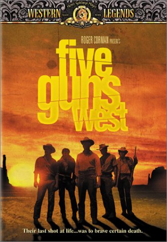 5 Guns West (French Subtitles) [Import] - Classic Western Movie for Action Lovers & Film Collectors