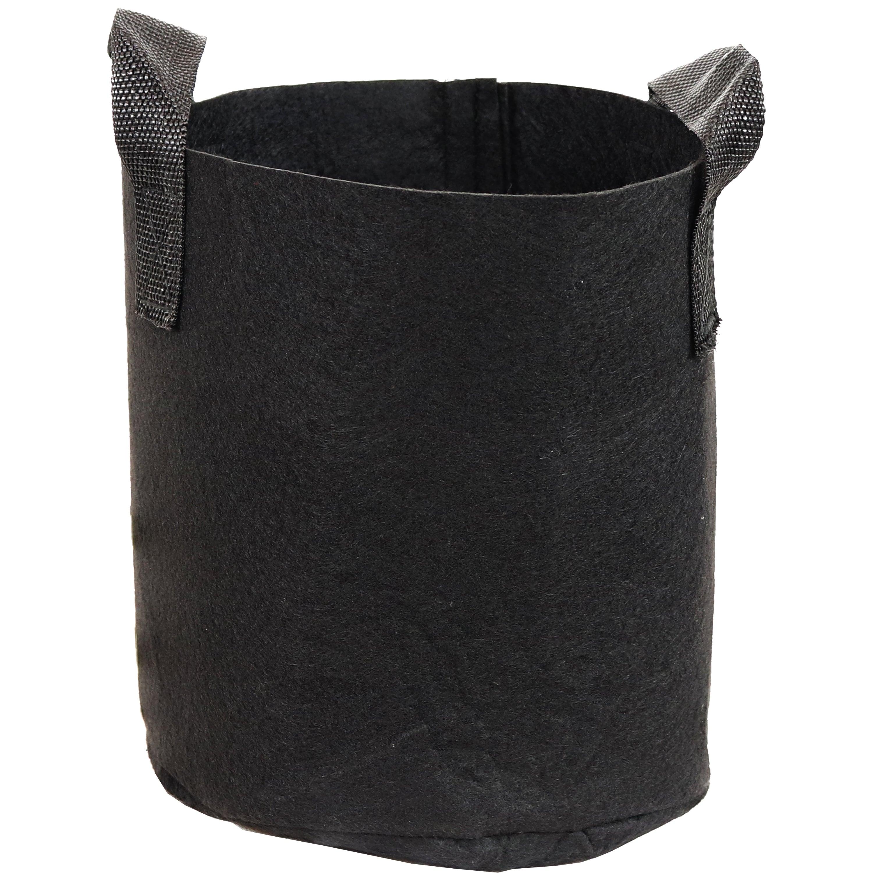 Premium Black Garden Grow Bags for Vegetables & Plants - Heavy Duty Fabric Pots with Reinforced Handles - Ideal for Raised Beds, Container Gardening & Urban Farming
