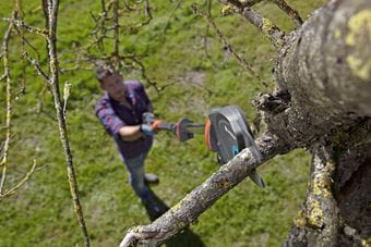 Gardena StarCut 410 Plus Telescopic Tree & Pruning Lopper 20