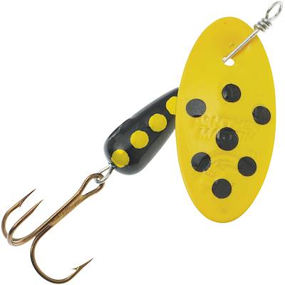 Yellow Black Spotted