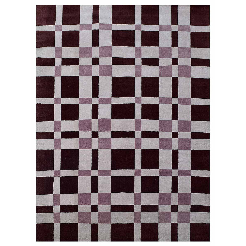 Premium Hand-Knotted Wool Braided Rug – Soft, Durable & Stylish for Living Room, Bedroom, or Nursery Décor