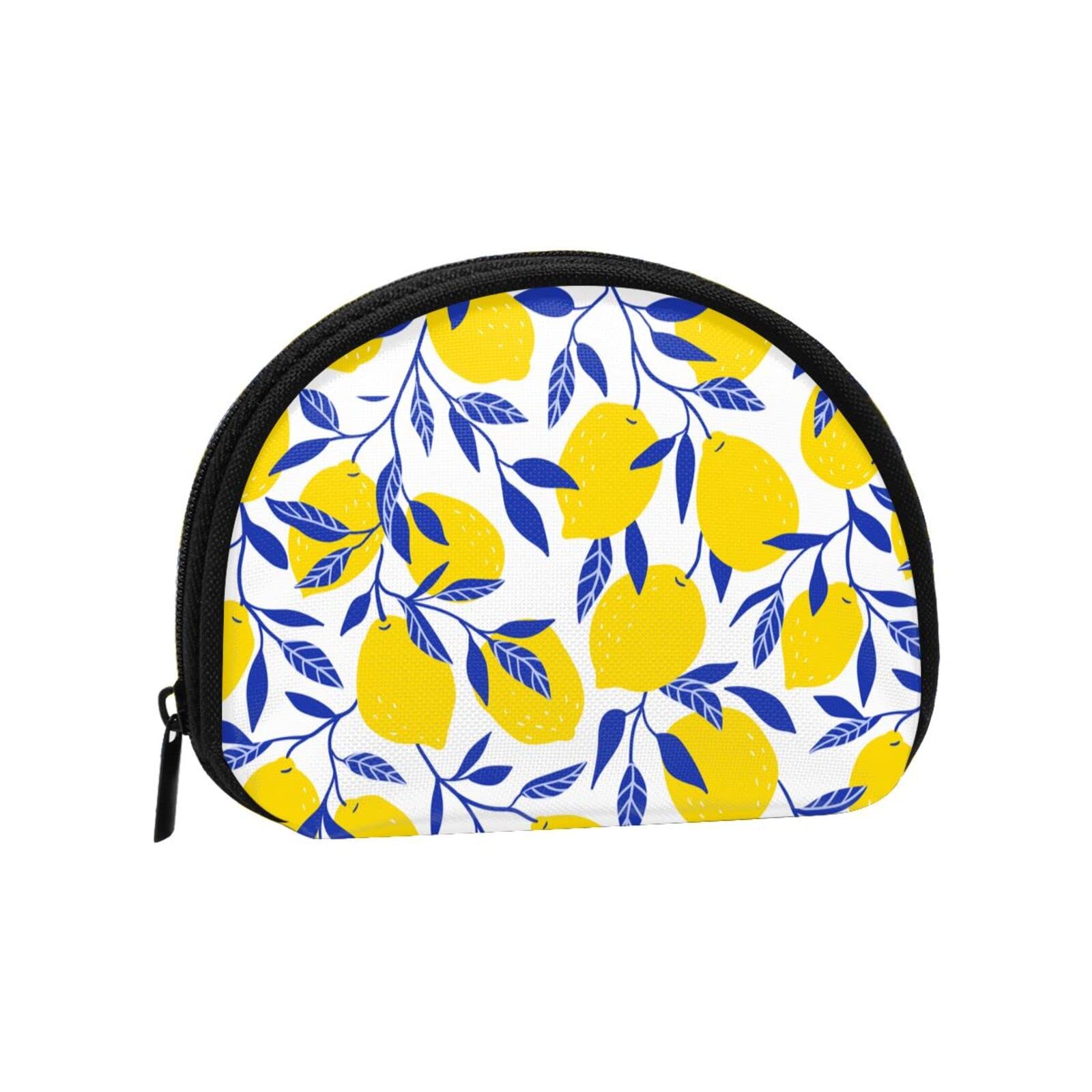 Tie Dye Half Moon Cosmetic Bag for Women - Small Travel Makeup Pouch with Cute Print | Perfect for Toiletry Organizer, Gym Essentials & Vacation Accessories