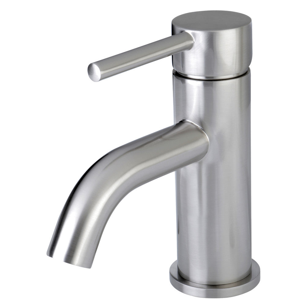 Concord Single Handle Monoblock Bathroom Sink Faucet - Modern Water-Saving Design for Vanity, Powder Room & Guest Bathroom