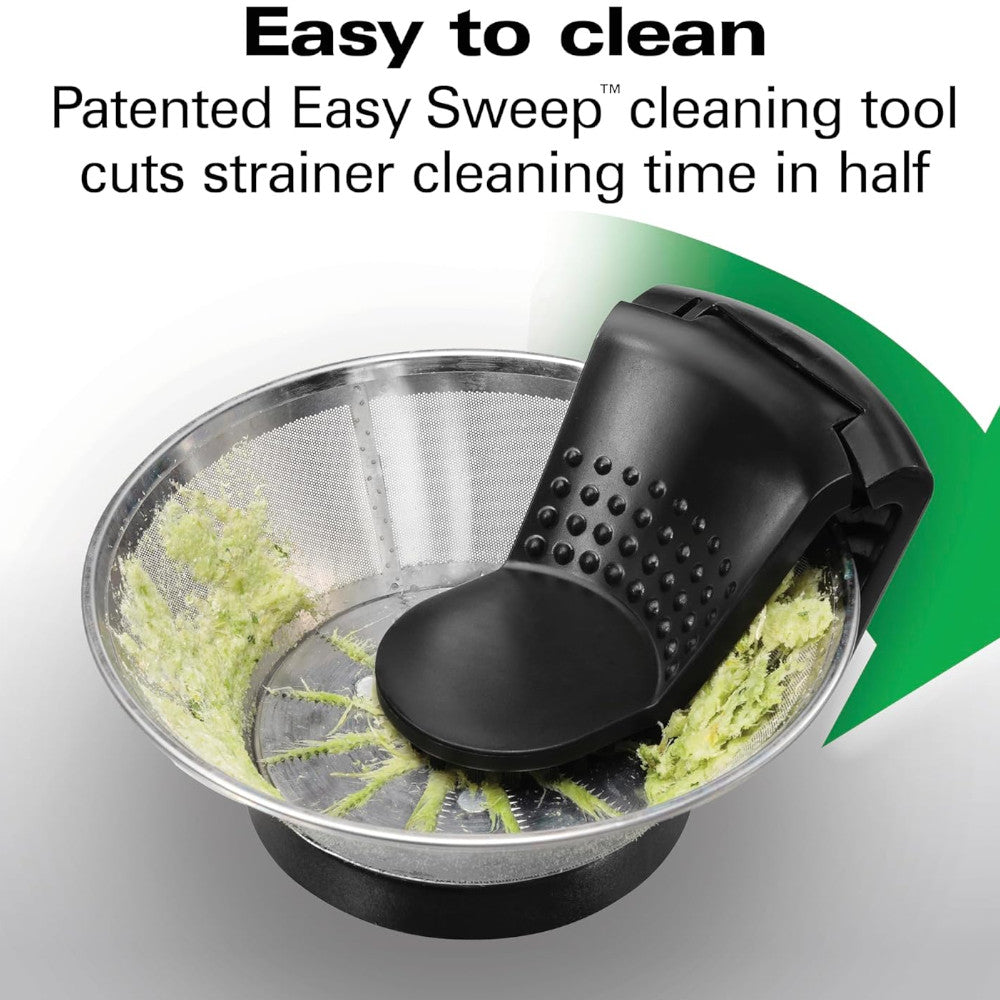 Refurbished Hamilton Beach Professional 67906 Centrifugal Juicer Extractor with Warranty - Perfect for Healthy Juicing at Home & Kitchen Essentials