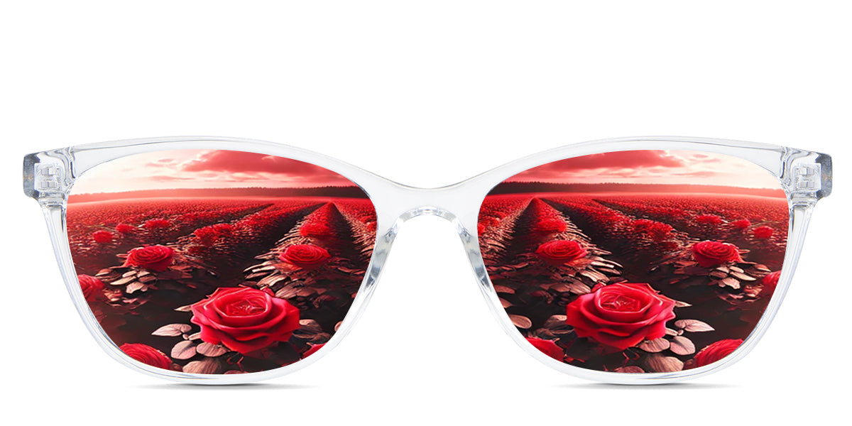 Ezra Women's Prescription Sunglasses - UV Protection, Stylish & Comfortable for Driving, Outdoor Activities & Everyday Wear