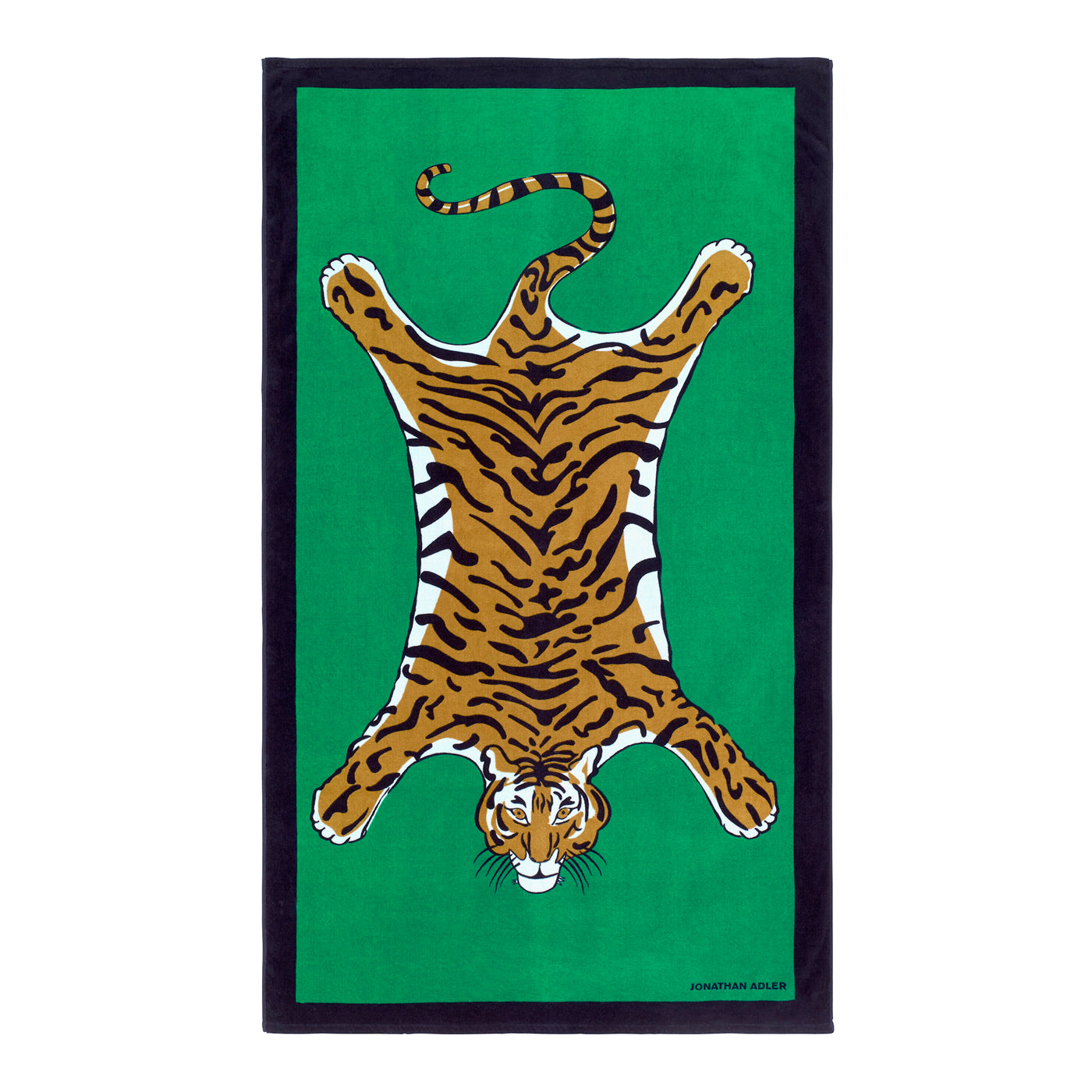 Premium Tiger Print Beach Towel - Soft, Absorbent & Quick-Drying - Perfect for Pool, Beach, Travel & Outdoor Activities