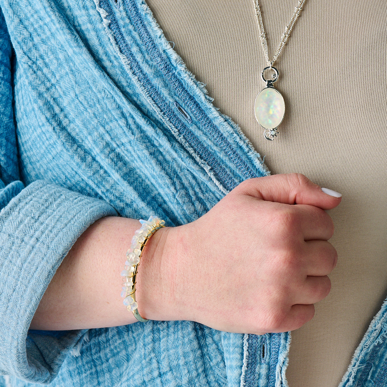 Elegant Festival Cuff Bracelet for Women - Boho Chic Handmade Jewelry - Perfect for Parties, Weddings & Special Occasions