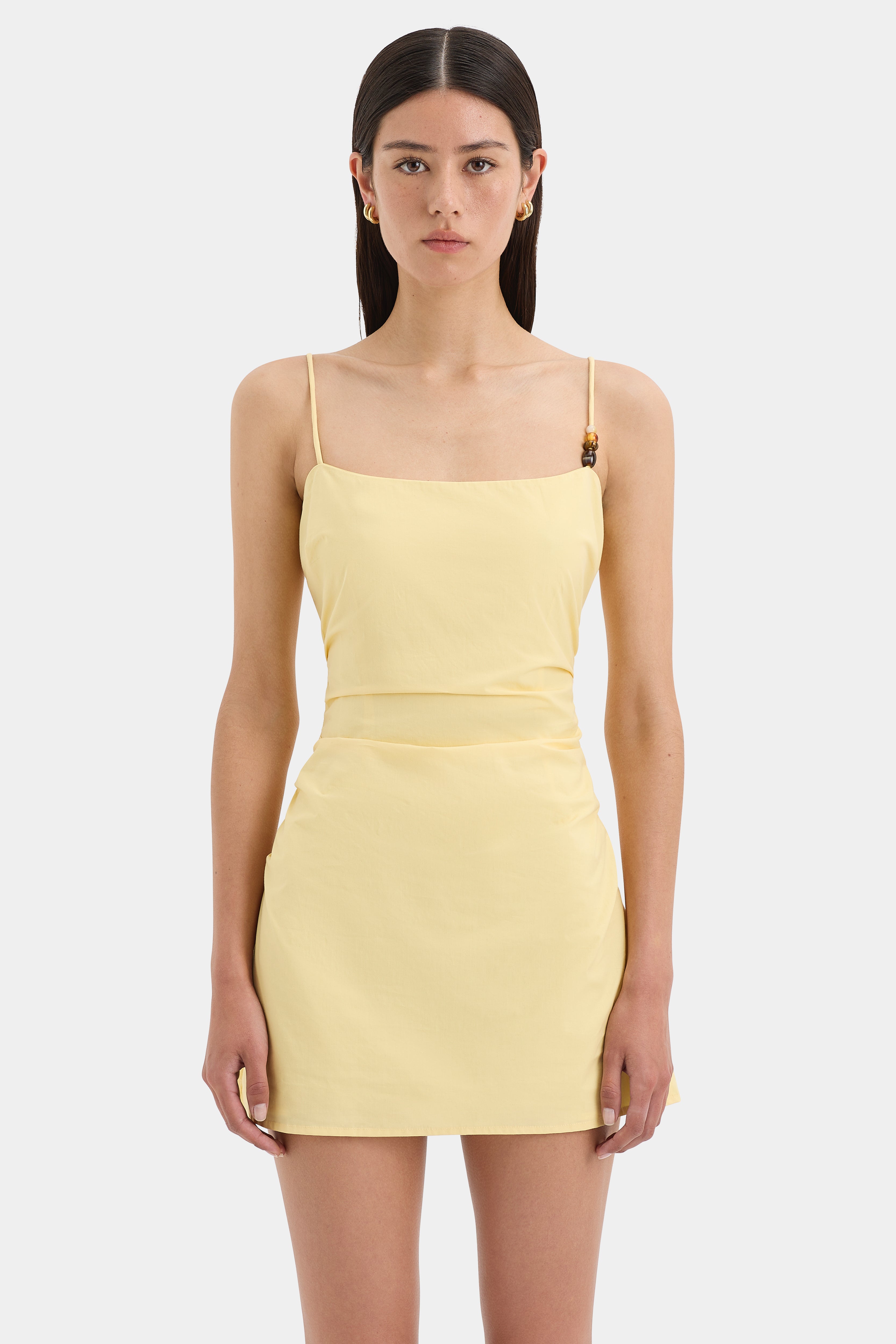 Elegant Magnolia Beaded Mini Dress for Women - Floral Embroidery Party Cocktail Dress - Perfect for Weddings, Date Nights & Special Occasions