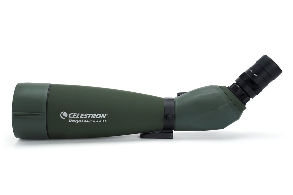 Regal M2 100ED Spotting Scope (52306) - High Power 20-60x Zoom for Bird Watching, Hunting & Outdoor Observation - Waterproof & Fogproof Design