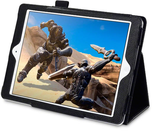Apple iPad Air 3 Wallet Case with Card Holder - Slim Protective Cover for iPad Air 3rd Gen (2019) - Black - Perfect for Work, Travel & Everyday Use