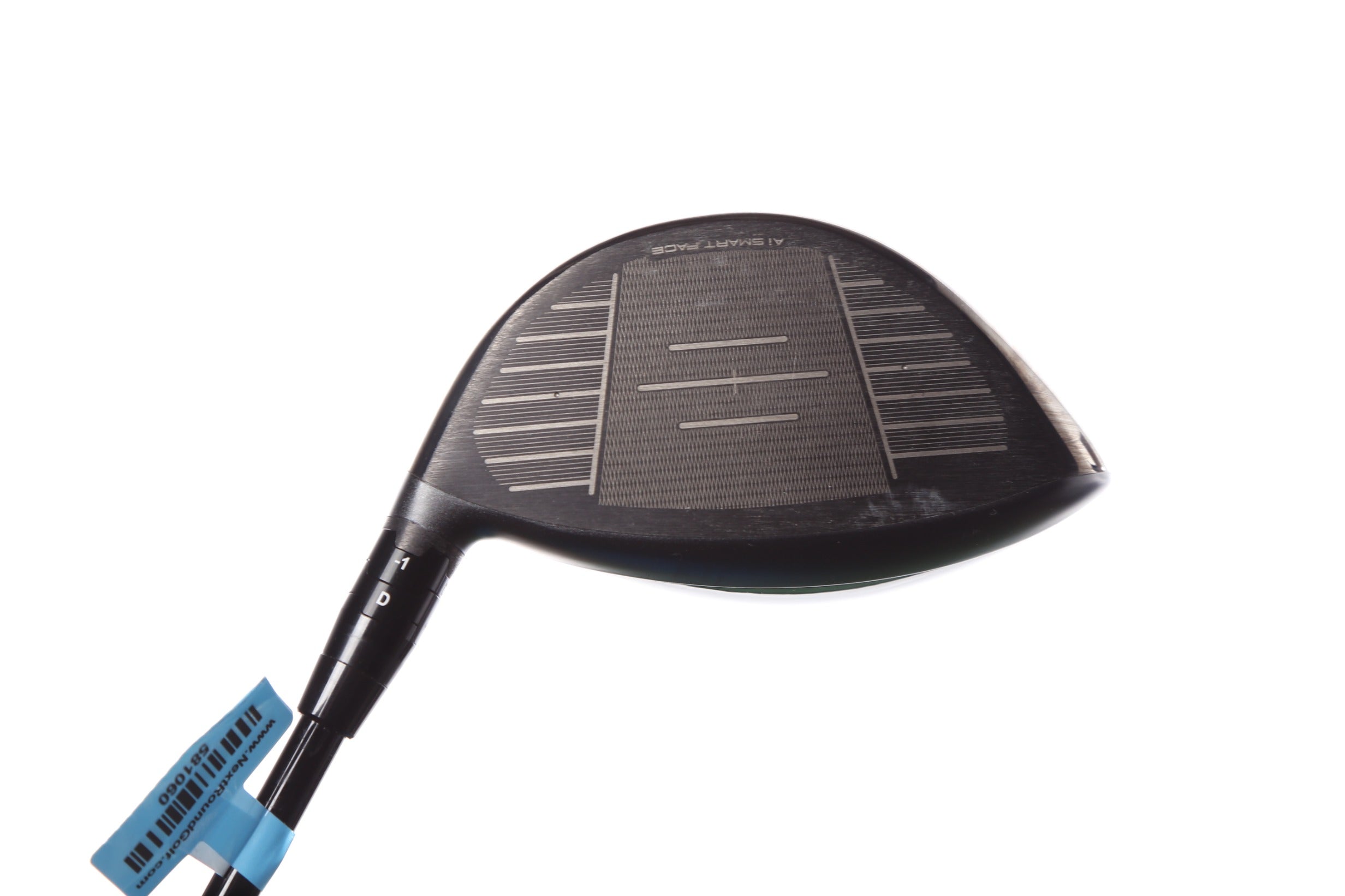 Used Callaway Paradym Ai Smoke TD Driver 10.5° Regular Flex Project X HZRDUS Smoke Red RDX Right Hand Golf Club - Perfect for Improving Distance & Accuracy on the Golf Course