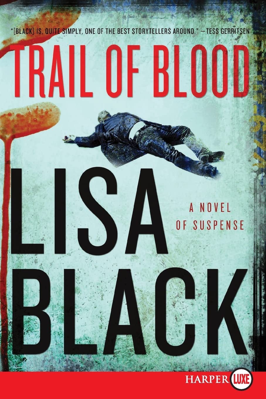 Trail of Blood: A Suspense Novel (Theresa MacLean Series Book 3) - Perfect for Mystery Lovers & Thriller Readers | Great for Book Clubs, Beach Reading & Late-Night Page-Turning