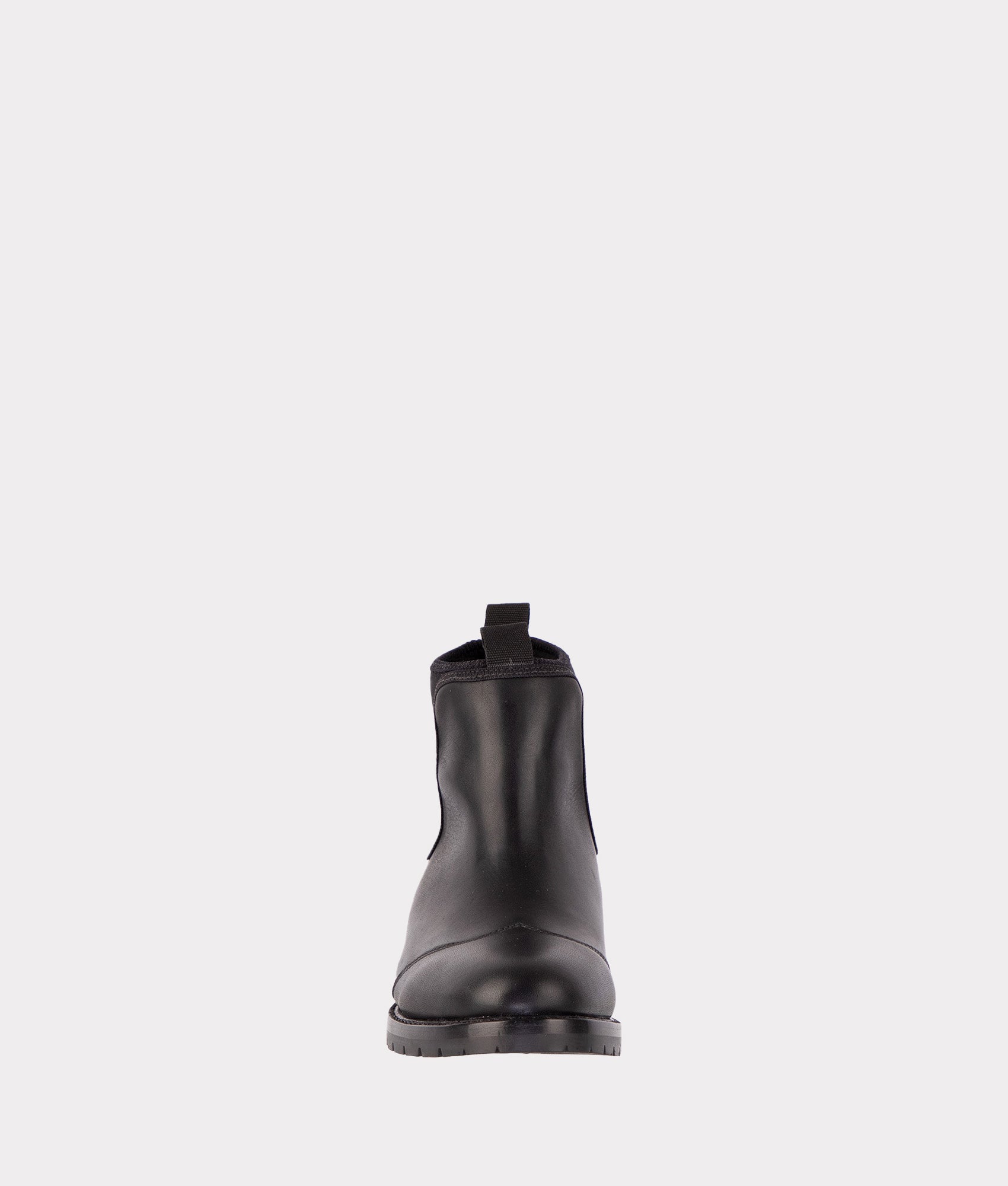All-Weather Chelsea Boots for Men & Women - Waterproof & Durable Black Leather Ankle Boots for Outdoor, Work, and Casual Wear