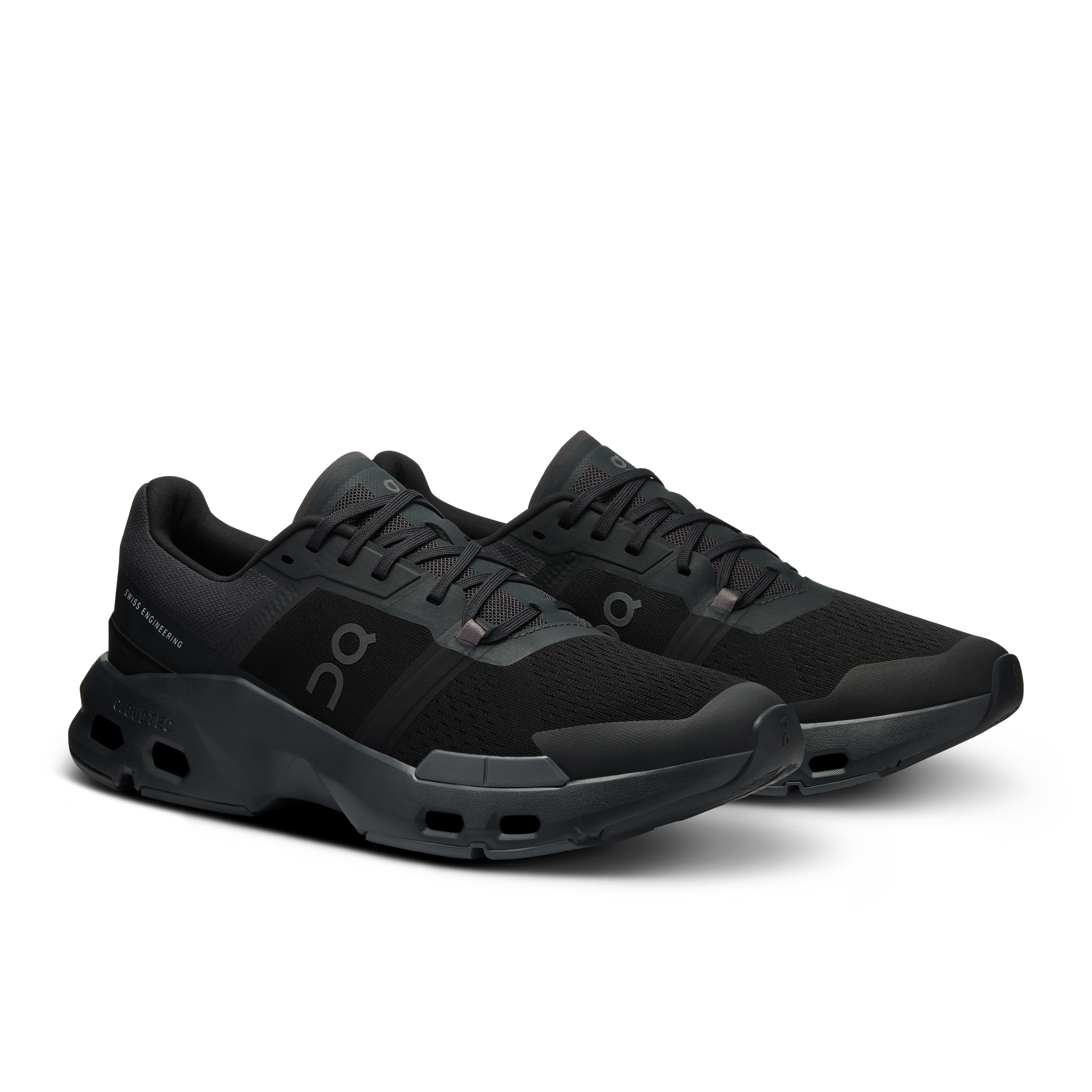 On Running Men's Cloudpulse Running Shoes - Lightweight & Breathable Black/Eclipse for Jogging, Gym & Outdoor Activities