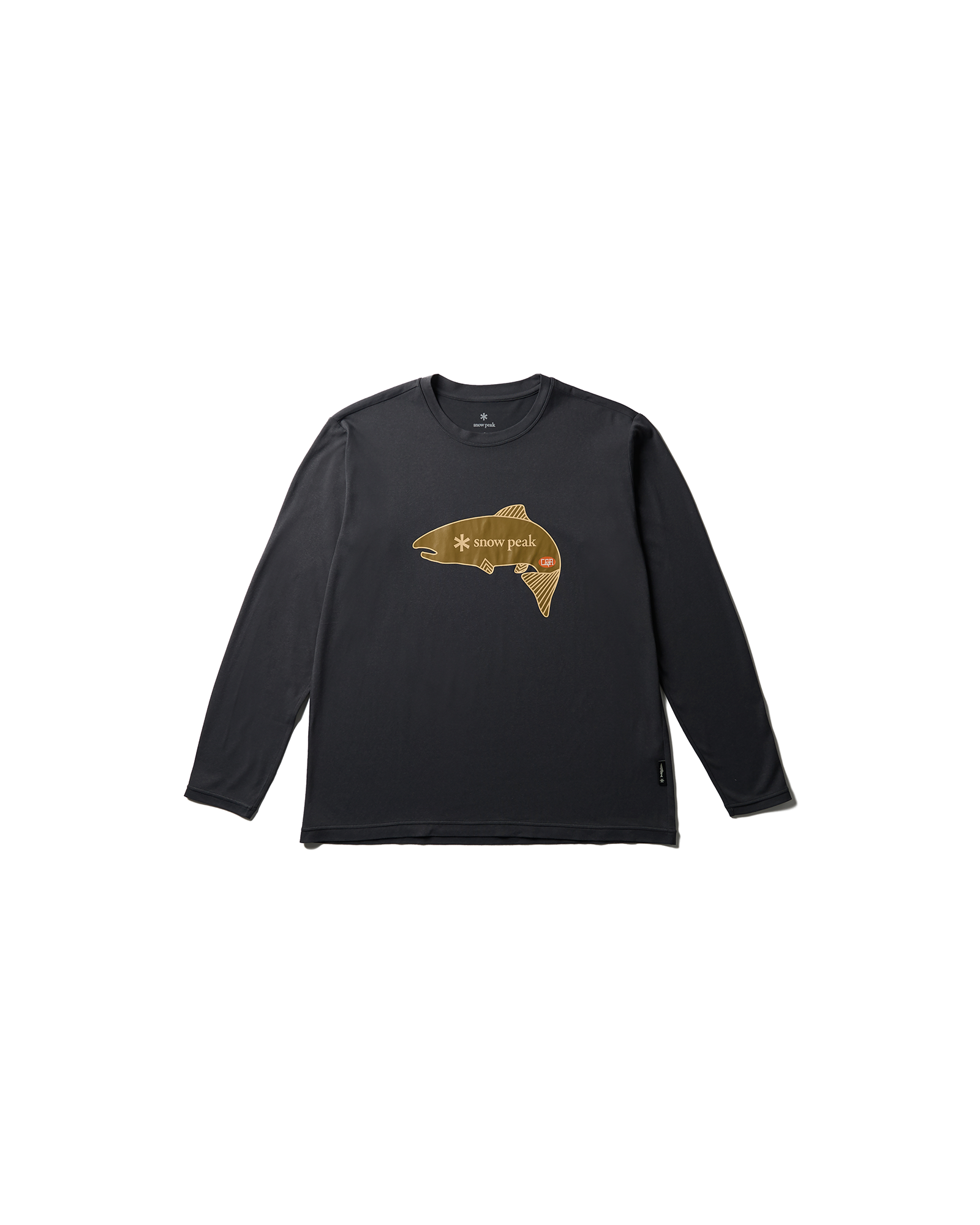 Yamame Graphic Long Sleeve T-Shirt for Men & Women | Stylish Casual Cotton Tee | Perfect for Streetwear, Outfits & Everyday Wear