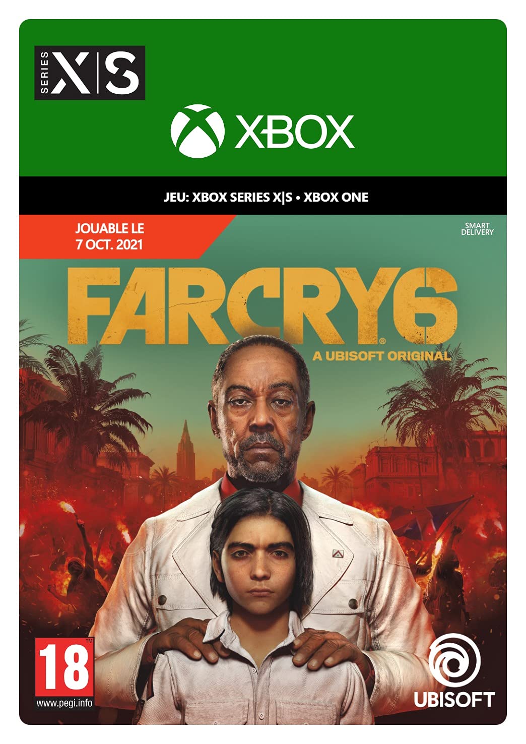 Far Cry 6 Standard Edition - Xbox One Digital Download Code | Action-Adventure Game for Xbox Consoles | Perfect for Open-World Gaming & Solo Campaigns