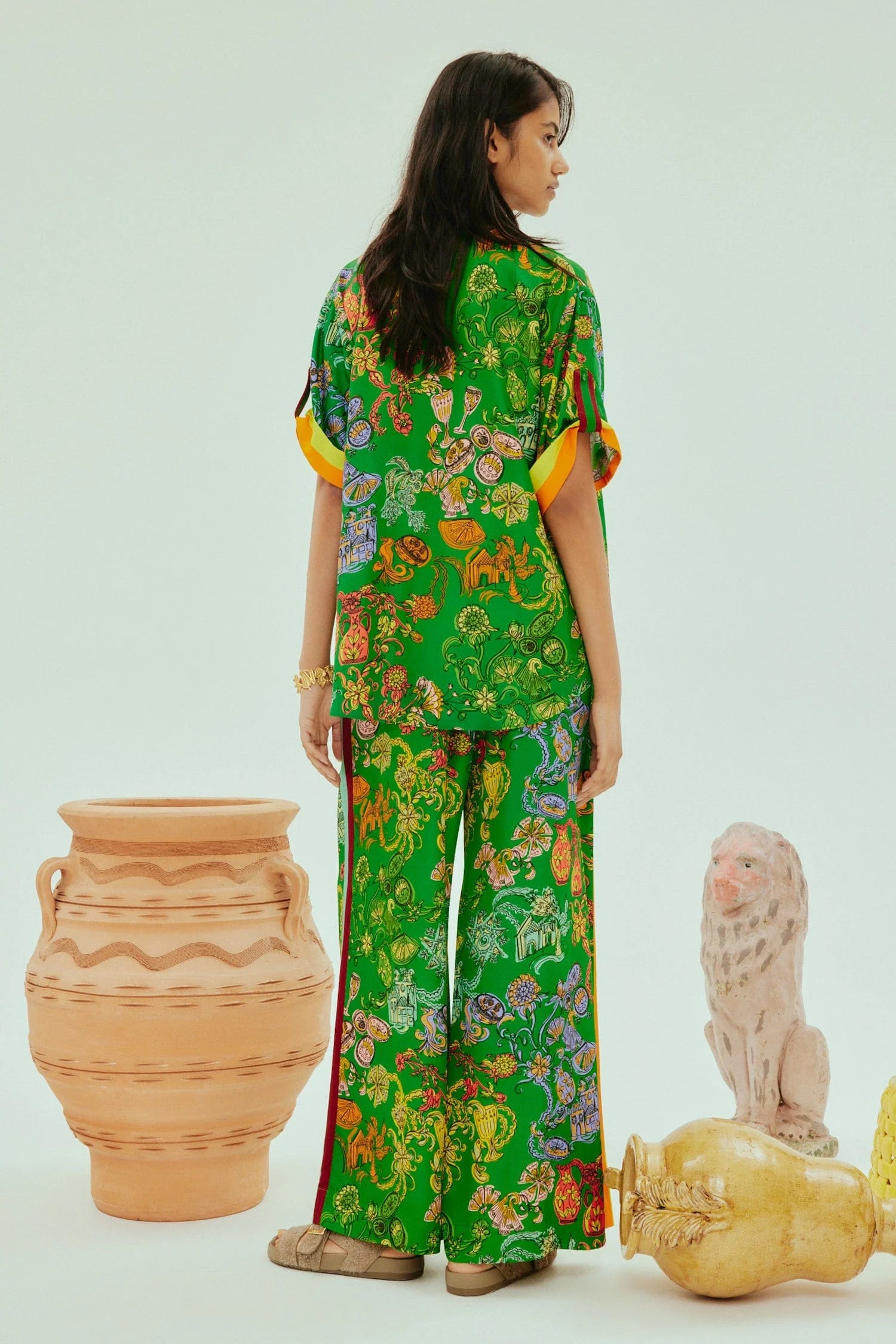 Fiesta Pant - Stylish & Comfortable Women's Casual Pants | Perfect for Parties, Festivals & Everyday Wear