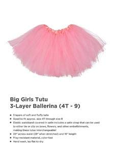 4th Birthday Princess Tutu Outfit Set for Girls - Cute Fourth B-Day Shirt & Tutu Skirt - Perfect for Birthday Parties, Photo Shoots & Special Celebrations