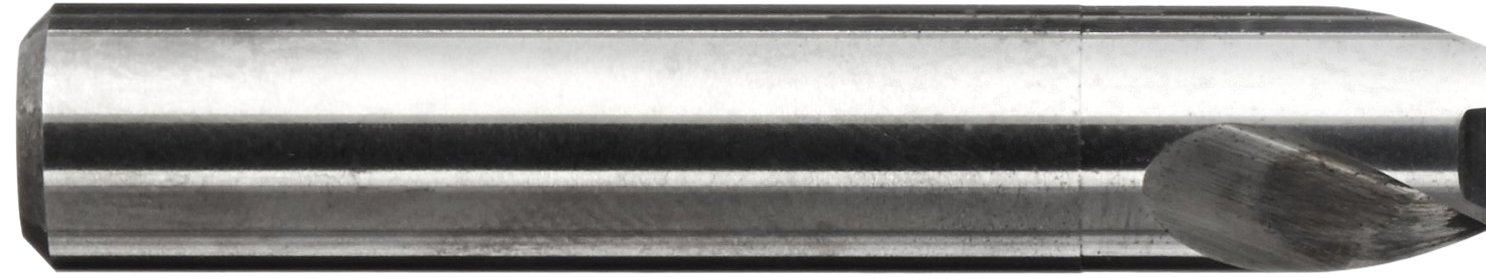 YG-1 D5417 Carbide Jobber Drill Bit - Uncoated Finish, Straight Shank, Slow Spiral, 118° Point Angle, 1/16