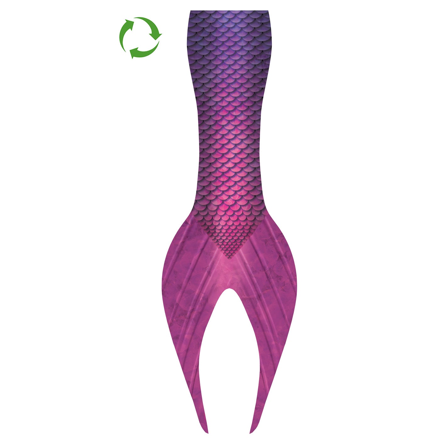 Eco-Friendly Mermaid Tail for Kids - Acai Color - In Stock - Perfect for Swimming, Beach Parties, and Underwater Photography