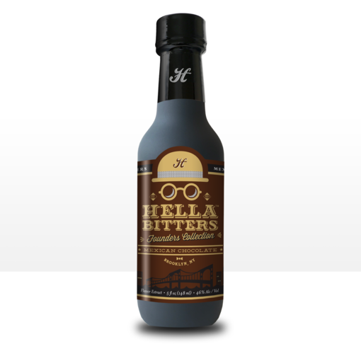 Hella Cocktail Co. Mexican Chocolate Bitters 5oz - Premium Cocktail Flavor Enhancer for Margaritas, Martinis & Dessert Drinks
