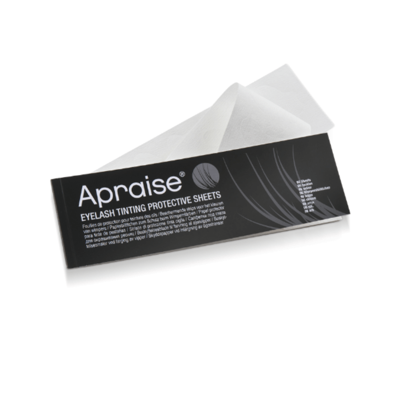 Apraise Eyelash Tinting Protective Sheets - Reusable Under Eye Pads for Lash & Brow Tinting, Safe & Comfortable - Perfect for Salon & Home Use