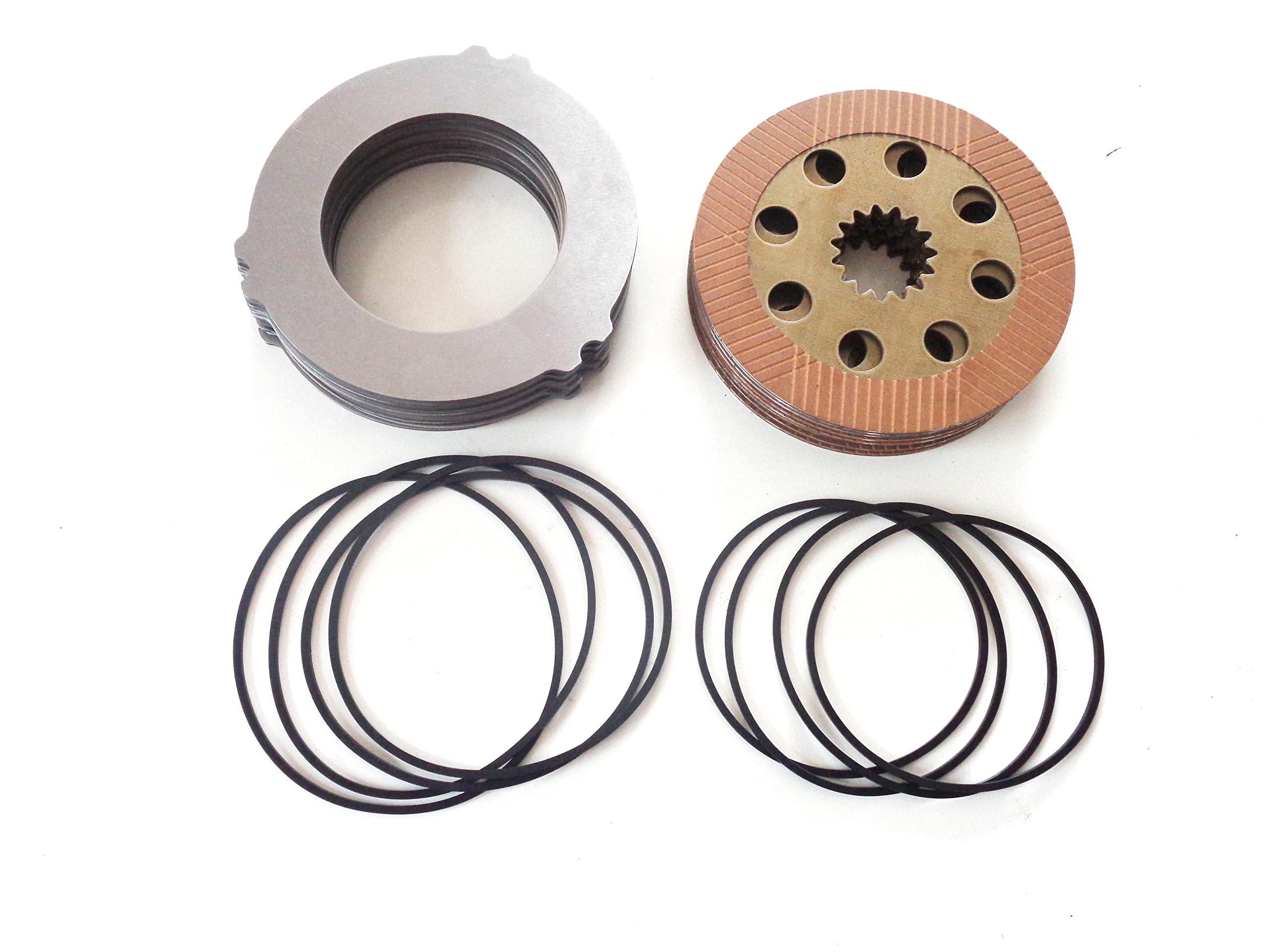 Aries Brake Friction Counter Plates & Seals - Replacement Parts No. 458/20285 & 458/20353 - Durable Brake System Components for Trucks & Heavy-Duty Vehicles