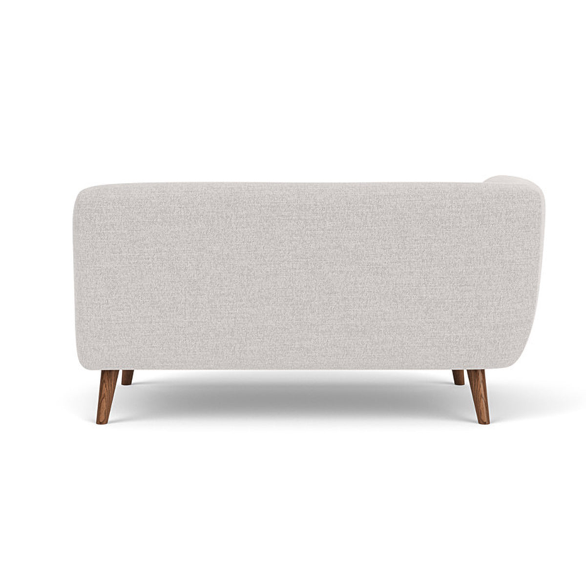 Alfred Fabric Left 2 Seater Modular Sofa - Modern L-Shaped Sectional Couch for Living Room, Lounge & Small Spaces - Comfortable & Stylish Home Furniture