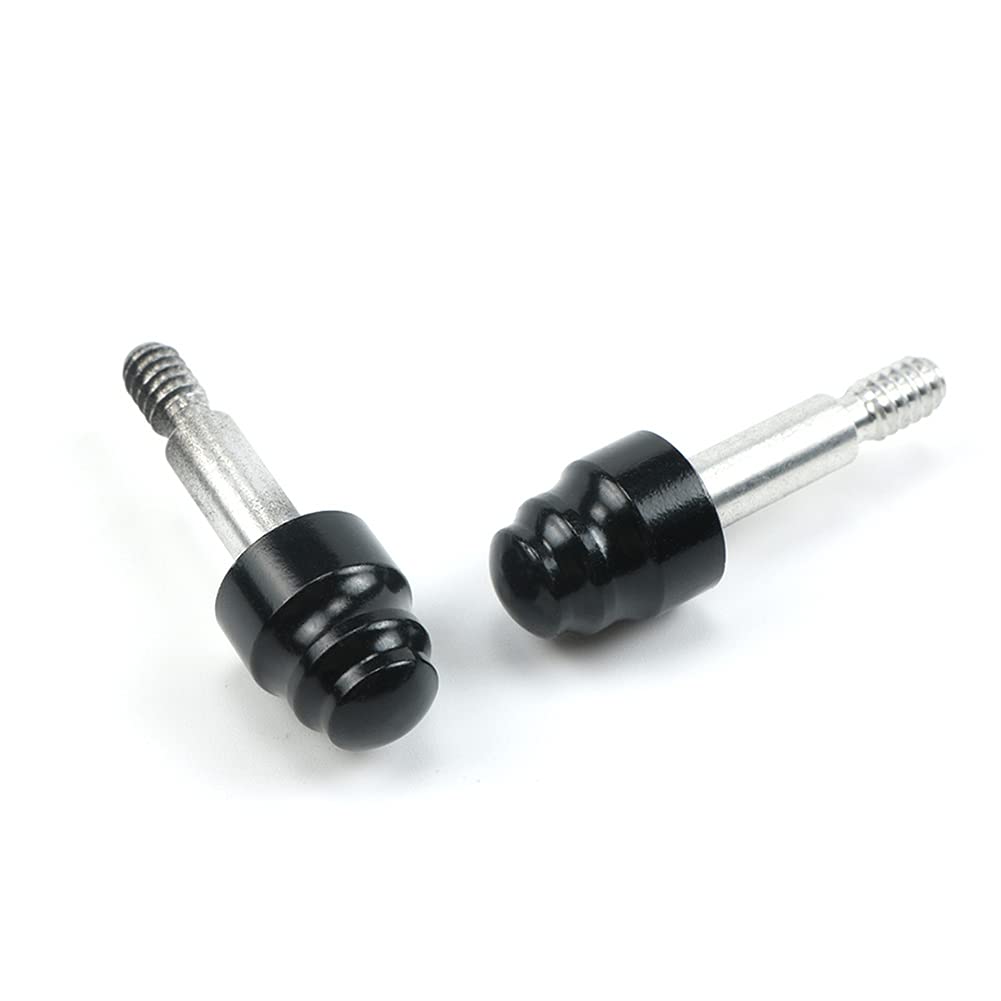 Black Billet Antenna Delete Kit for 1979-2009 Ford Mustang - Sirius XM Satellite Radio Replacement - Perfect for Car Shows & Custom Builds