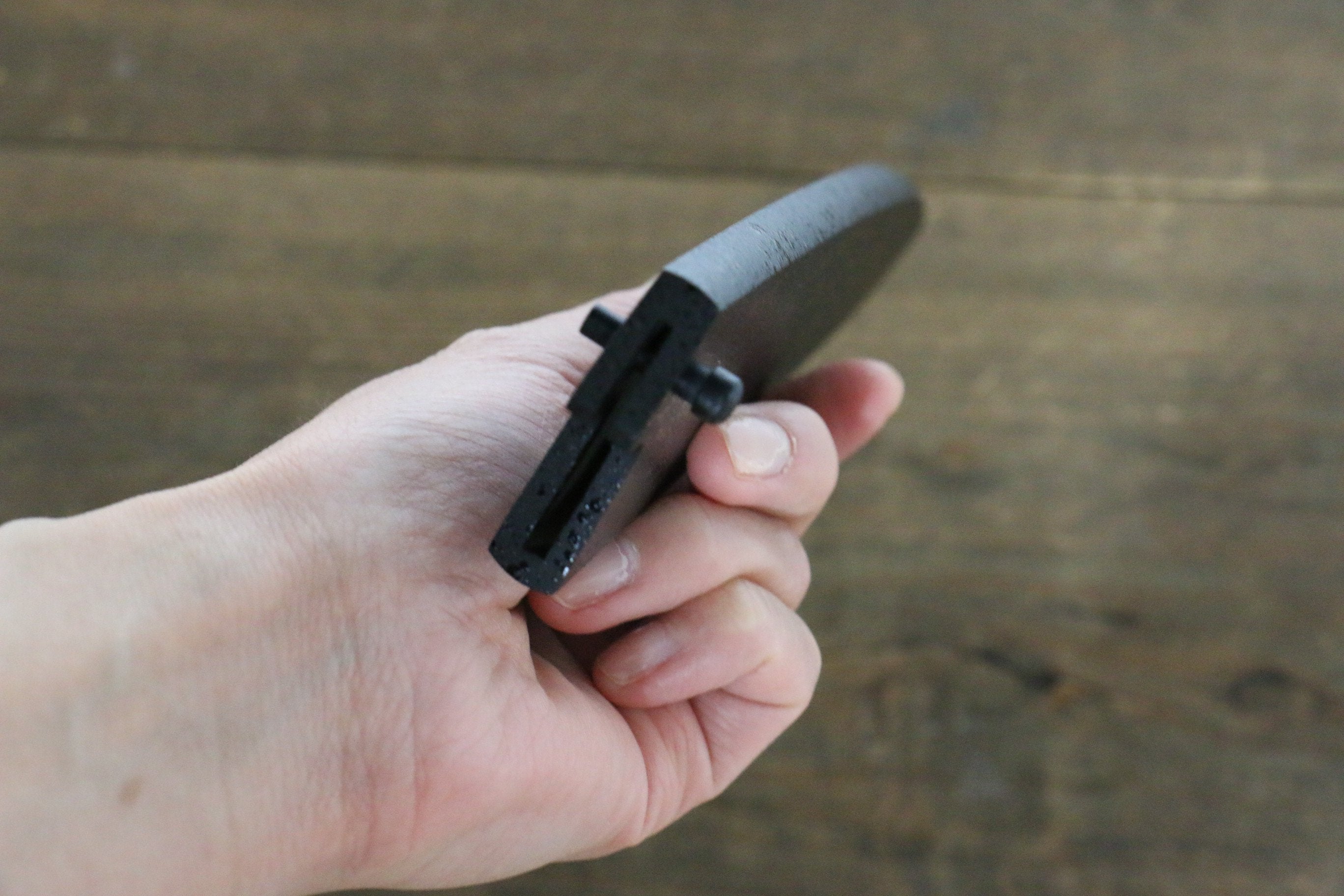 Premium Kuroshime Magnolia Sheath for 180mm Petty Utility Knife - Handcrafted Plywood Pin - Perfect for Kitchen Chefs & Outdoor Camping