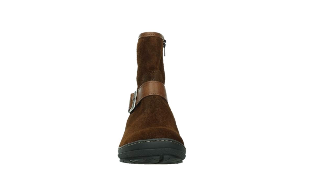 Wolky Women's Nitra Water Resistant Ankle Boots - Comfortable Slip-On Winter Booties for Walking, Travel & Outdoor Activities