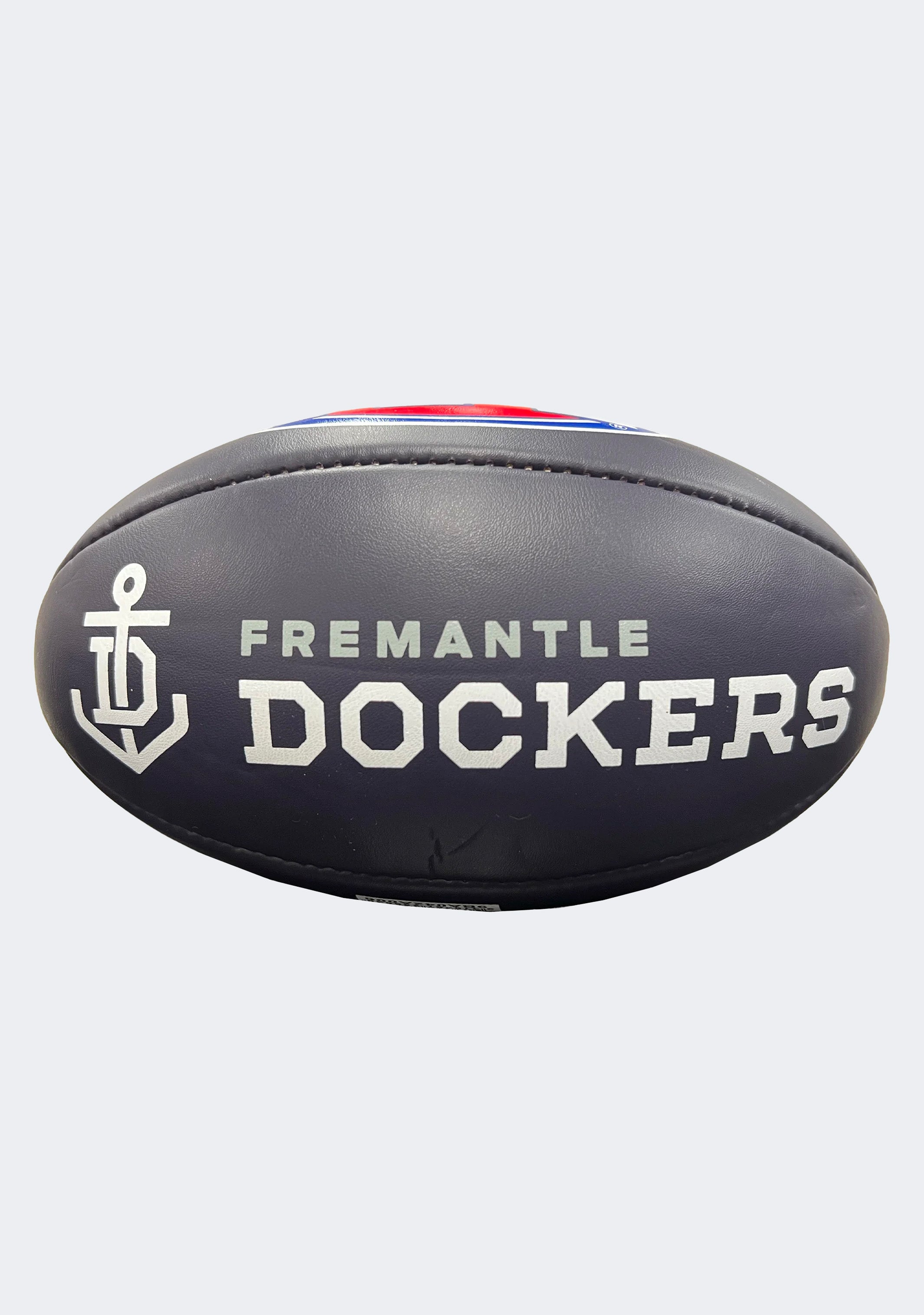 Burley Sekem Fremantle Dockers Soft Touch Football - Premium AFL Training Ball for Kids & Adults - Perfect for Backyard Games, Practice, and Casual Play